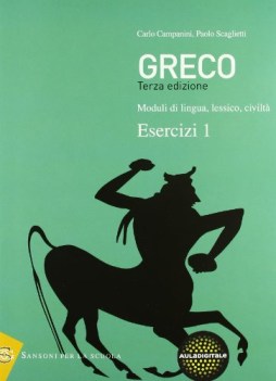 greco misto set (eserc 1 + online + man)