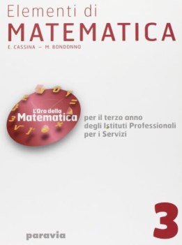 elementi di matematica 3 x ipc