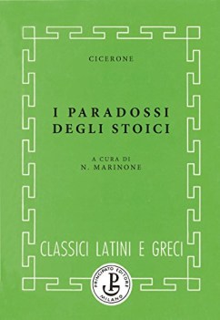 paradossi degli stoici (marinone)