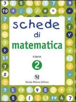 schede di matematica 2 x elem.