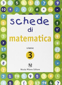 schede di matematica 3 x elem.