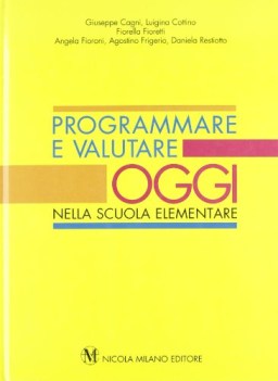 programmare e valutare oggi