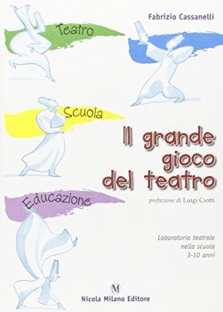 grande gioco del teatro, lab.teatrale