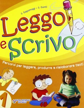 leggo e scrivo 1, libri vac. x elem.