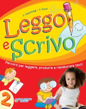 leggo e scrivo 2, libri vac. x elem.