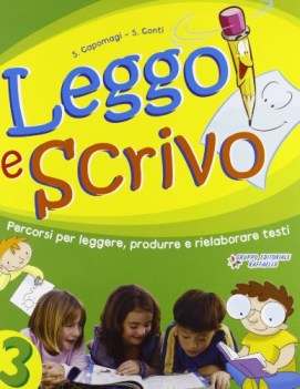 leggo e scrivo 3, libri vac. x elem.