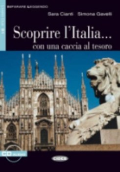 scoprire l\'italia con caccia al... + cd