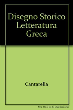 disegno storico letteratura greca