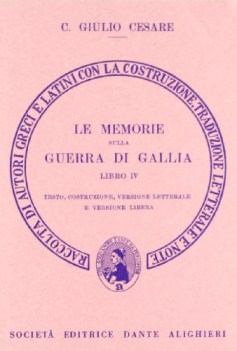 guerra di gallia 4 (traduttore)