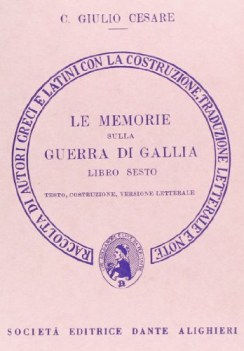 guerra di gallia 6 (traduttore)