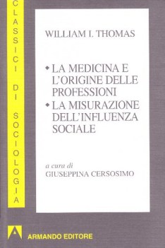 medicina e l\'origine delle professioni