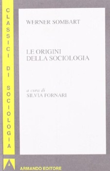 origini della sociologia