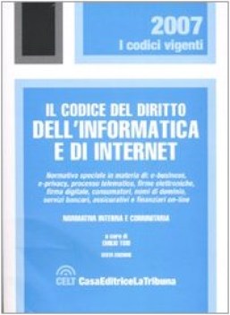 codice diritto d/informatica internet