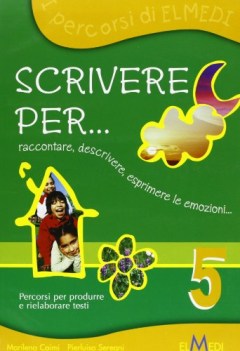 scrivere per 5