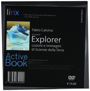 nuovo explorer, cd active book