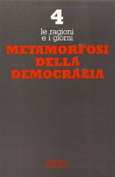 metamorfosi della democrazia