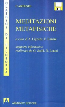 meditazioni metafisiche (lignani) + 2 fd