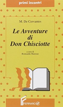 avventure di don chisciotte, narr.