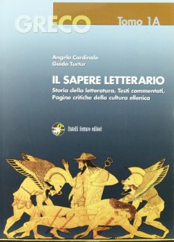 greco il sapere letterario 1 a + b