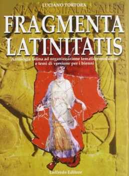 fragmenta latinitatis, antol. lat. x bn