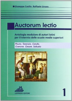 auctorum lectio 1