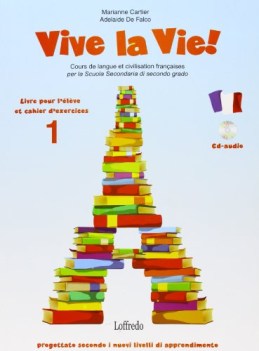 vive la vie 1 + cahier