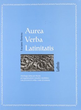 aurea verba latinitatis, antol.lat. x bn