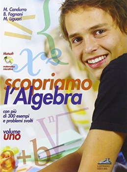 scopriamo l\'algebra 1 x bn + cd