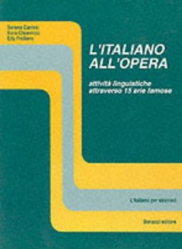 italiano all\'opera