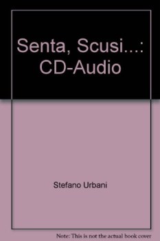 senta scusi... , cd