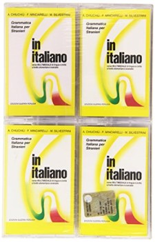 in italiano, 4 cassette