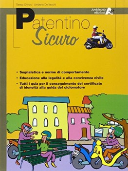 patentino sicuro, ed.stradale x sup + quiz