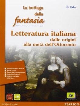 bottega fantasia ed.verde 2 letteratura