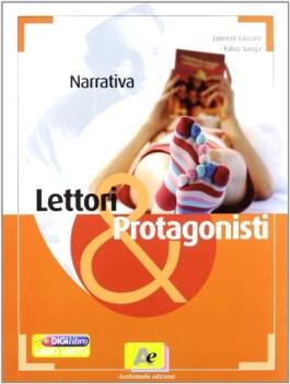 lettori &amp; protagonisti narrativa singolo