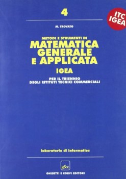 metodi e strumenti di matem.gen. inform.