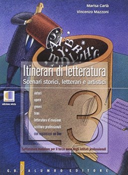 l3 itinerari di letteratura x 3 ip