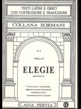 elegie scelte (traduttore)