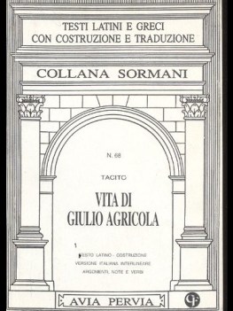 vita di giulio agricola (traduttore)