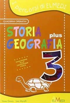 storia geografia plus 3