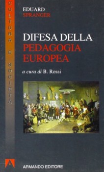 difesa della pedagogia europea (rossi)