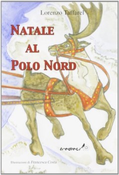 natale al polo nord, lett. x elem.