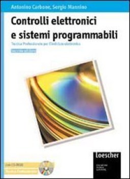 controlli elettronici e sist.progr. + cd