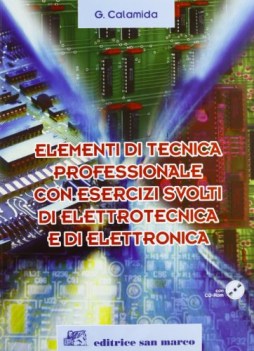 elementi di tecnica professionale + cd