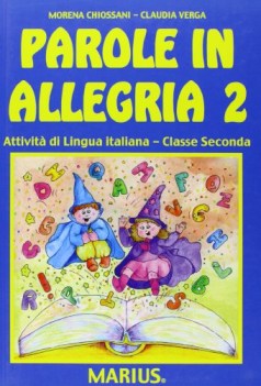 parole in allegria 2 x elem.