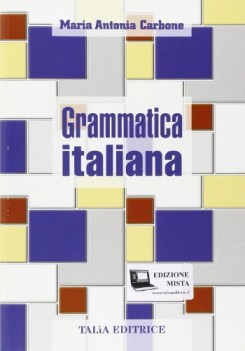 grammatica italiana x bn