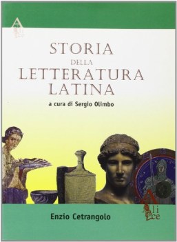 storia della letteratura latina x lic.