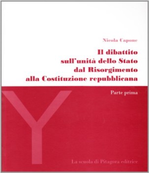 dibattito politico sull\'unita d/stato