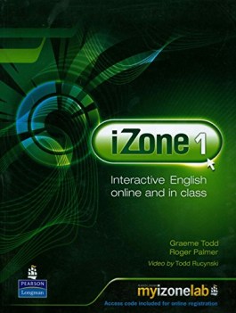 izone 1 stud book w/access code