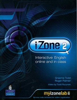 izone 2 stud book w/access code