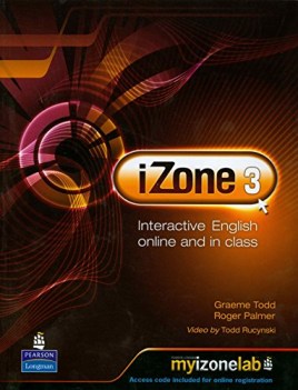 izone 3 stud book w/access code